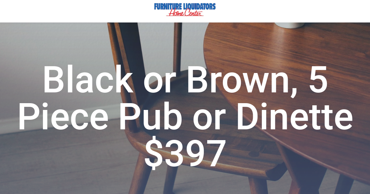 Furniture Liquidators Home Center